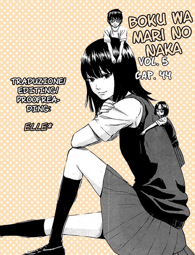 Boku wa Mari no Naka-Volume 5 Chapter 44