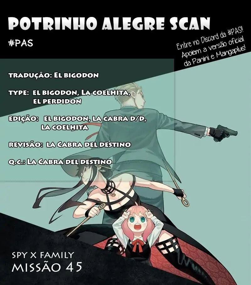 SPY×FAMILY-Chapter 45