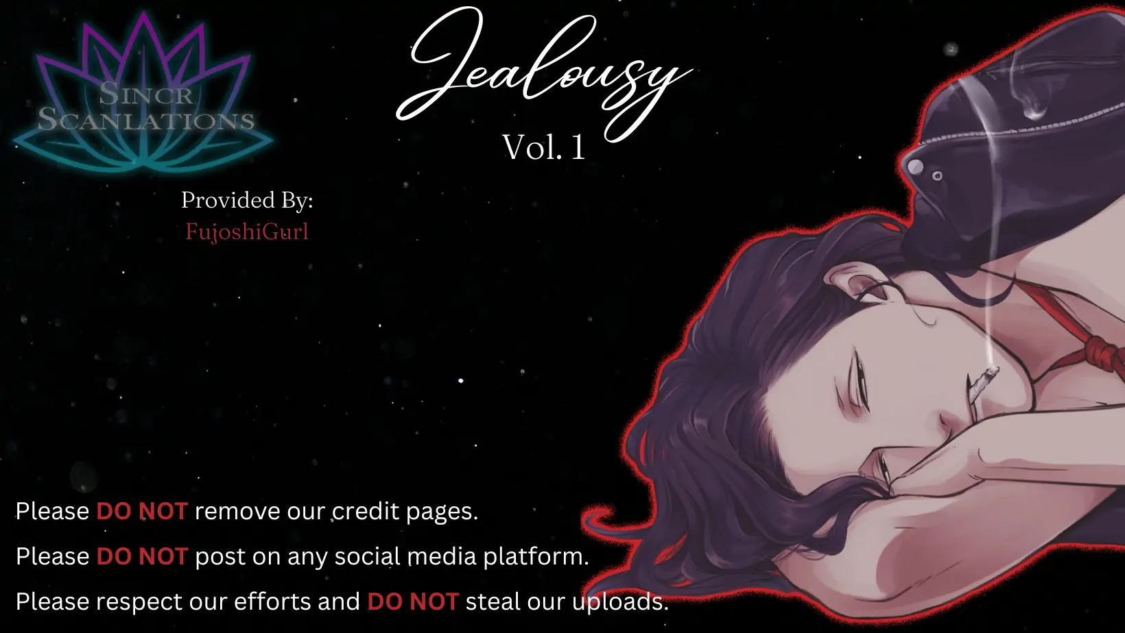 Jealousy (Official)-Volume 1 Chapter 1