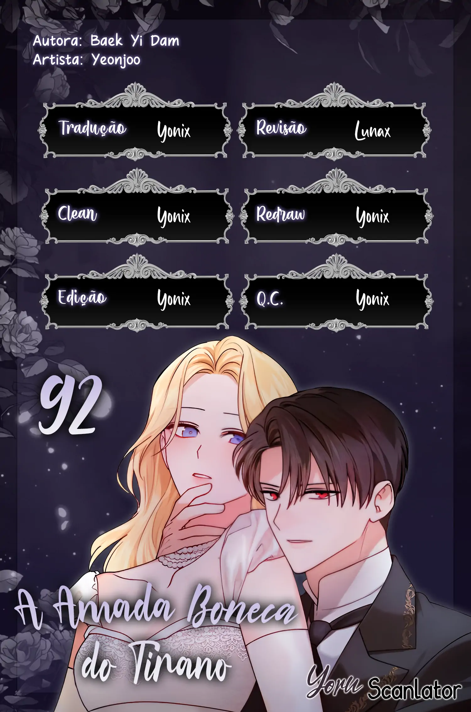 A Amada Boneca do Tirano (Completo)-Chapter 92