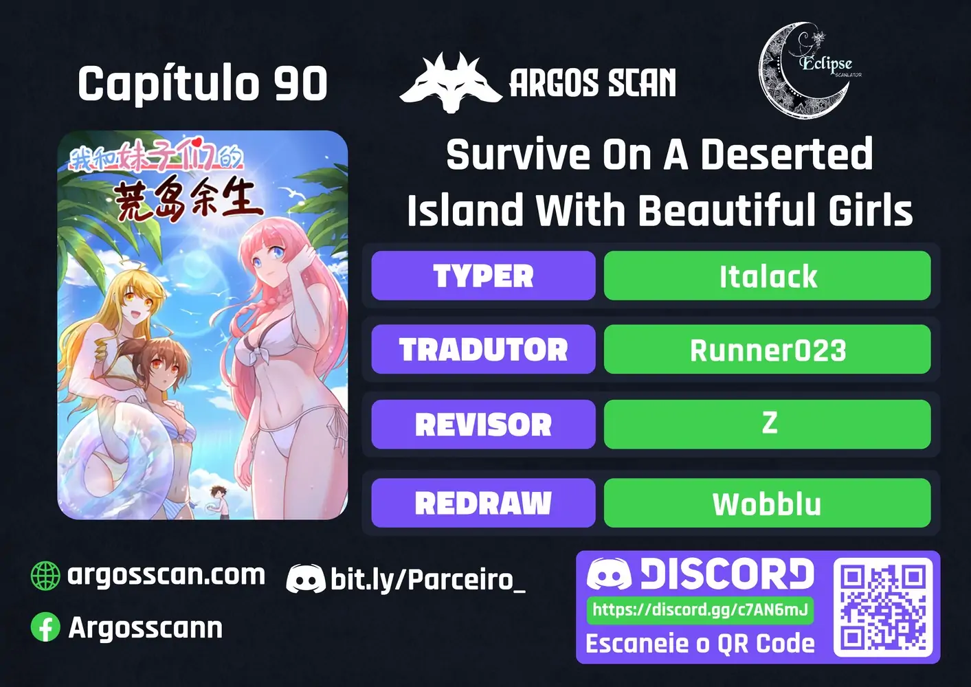 Survive On A Deserted Island With Beautiful Girls-Chapter 90